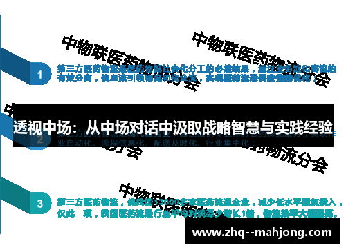 透视中场：从中场对话中汲取战略智慧与实践经验