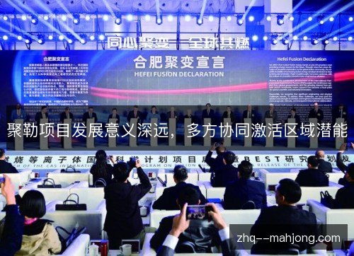 聚勒项目发展意义深远，多方协同激活区域潜能